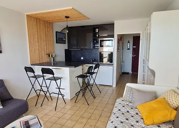 公寓 Moderne Rdc Avec Garage Et Terrasse - Fr-1-550-21 圣乔治德蒂